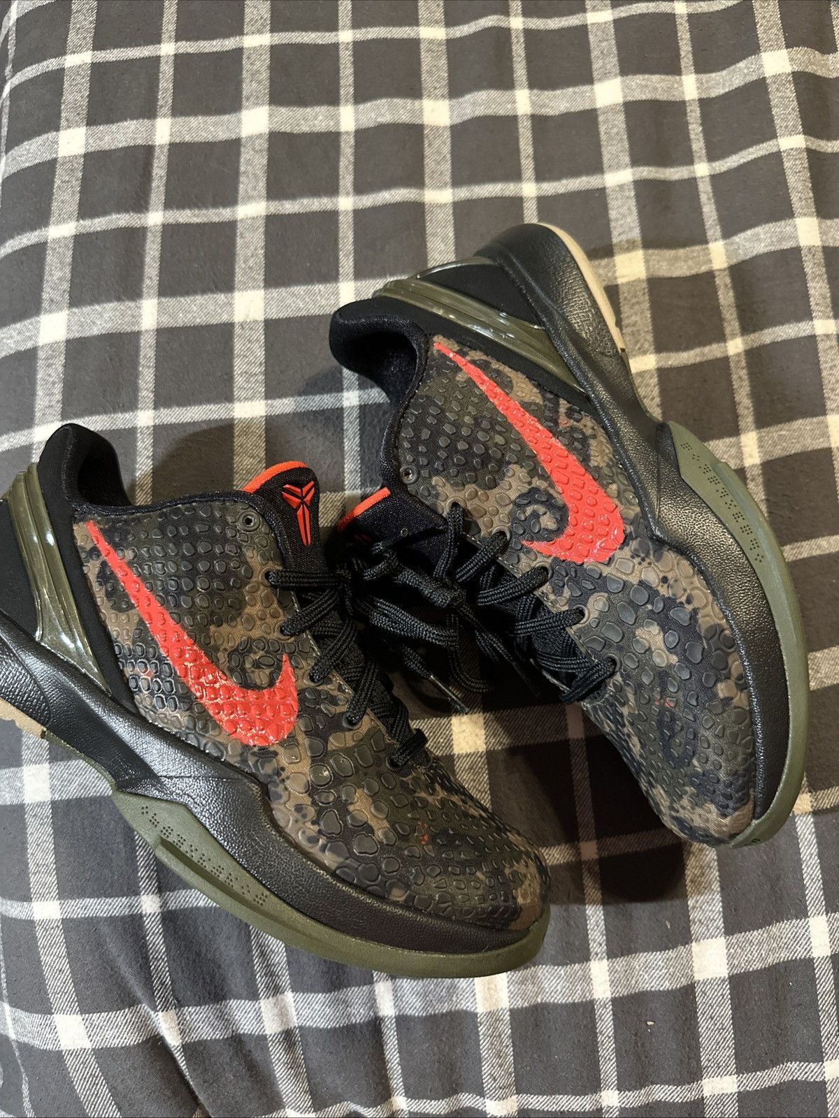 Nike Nike Kobe 6 Protro 2024 Italian Camo - Size 5.5 Size US 5.5 / EU 38 - 6 Thumbnail
