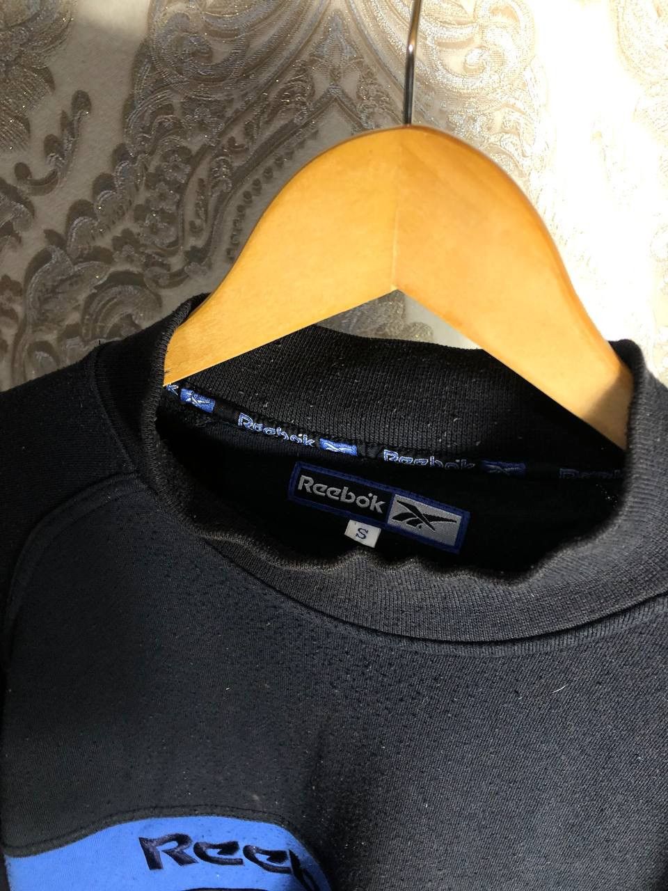 Reebok × Vintage VERY RARE REEBOK BIG LOGO SWEATSHIRT RETRO MADE IN USA Y2K Size US S / EU 44-46 / 1 - 3 Thumbnail