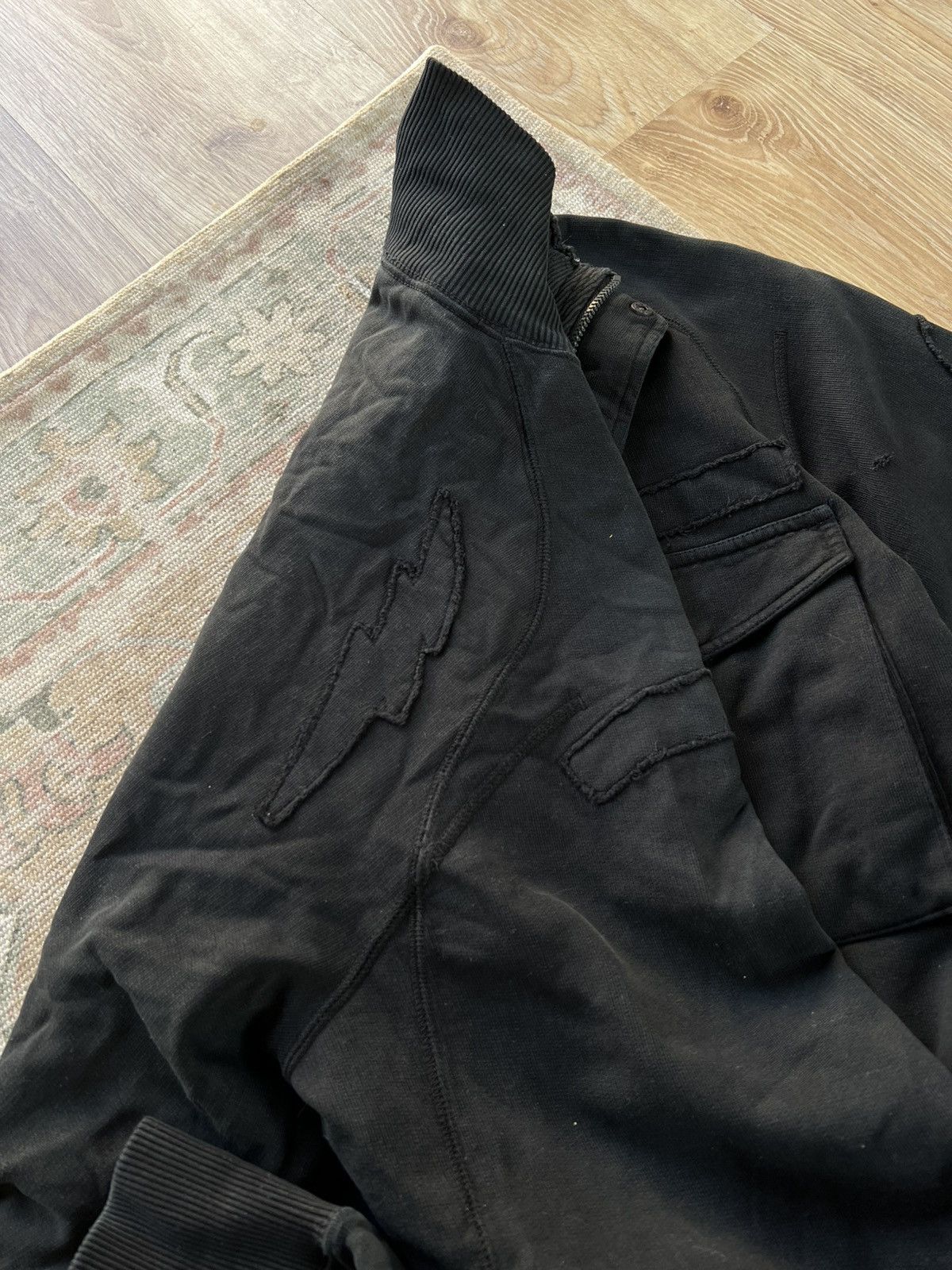 Maharishi Maharishi Bomber vintage zip hooded jacket Size US XL / EU 56 / 4 - 4 Thumbnail