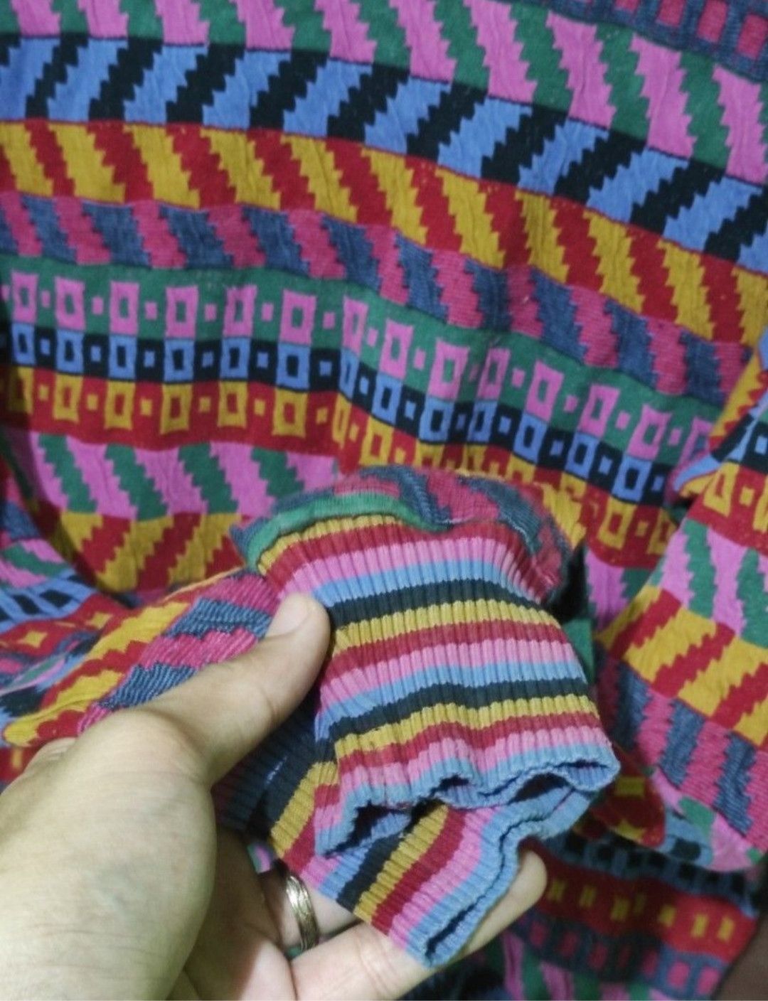 Designer × Missoni VTG Missoni Sweater Size US L / EU 52-54 / 3 - 3 Thumbnail