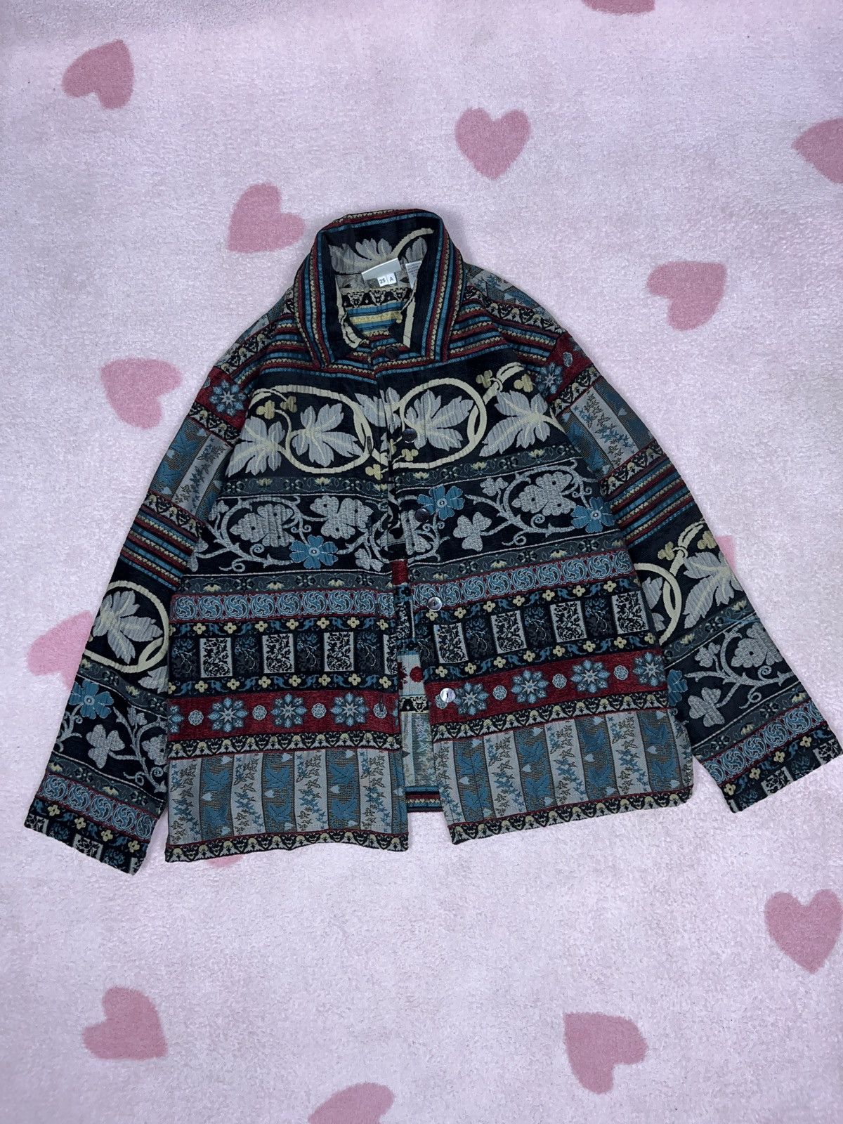 Japanese Brand × Vintage ➕ vintage Japanese patchwork boro kimono jacket rare Size US M / EU 48-50 / 2 - 1 Thumbnail