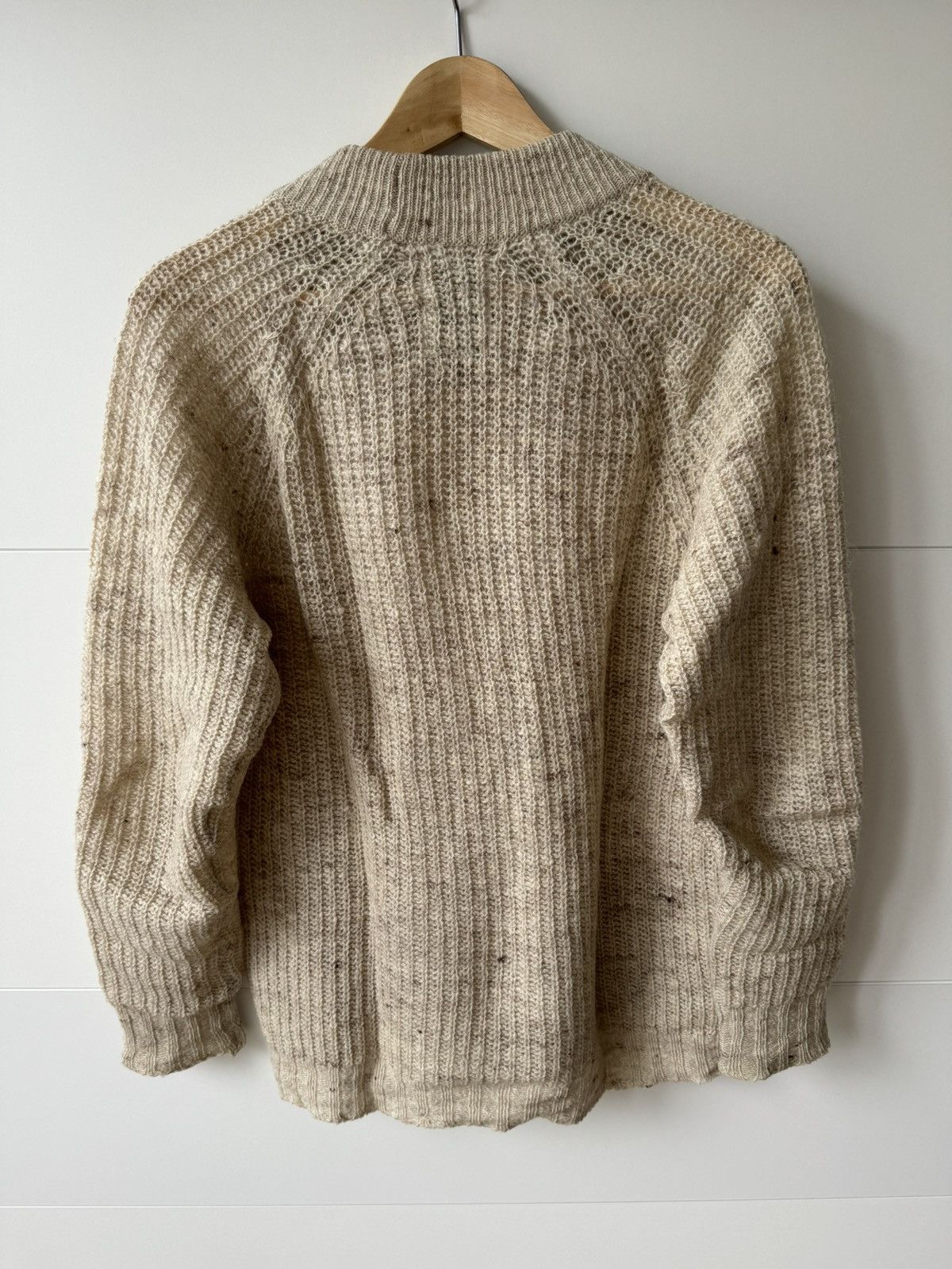 Visvim [2] Turtleneck Sweater in Beige (FW12) Size US M / EU 48-50 / 2 - 5 Thumbnail