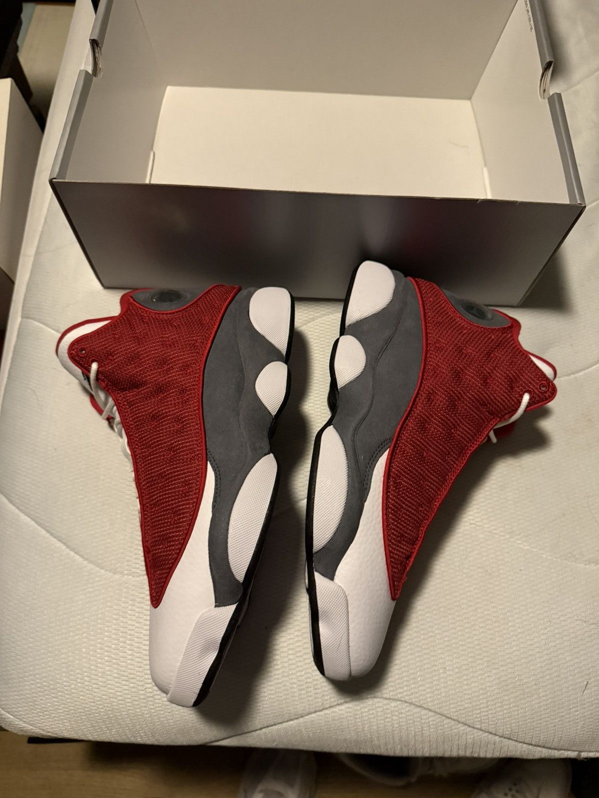 Jordan Brand Jordan 13 gym red Size US 9.5 / EU 42-43 - 3 Thumbnail