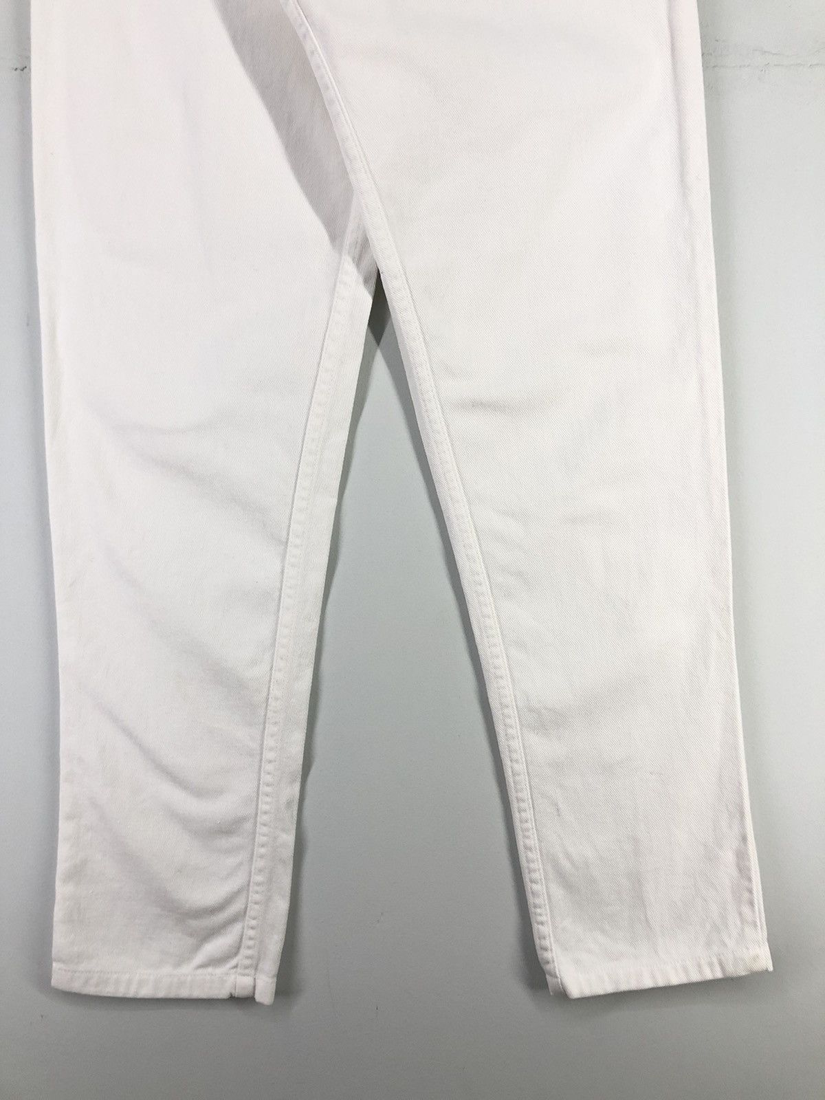 Guess Vintage Guess Georges Marciano White Jeans Size 25" / US 0 / IT 36 - 15 Thumbnail