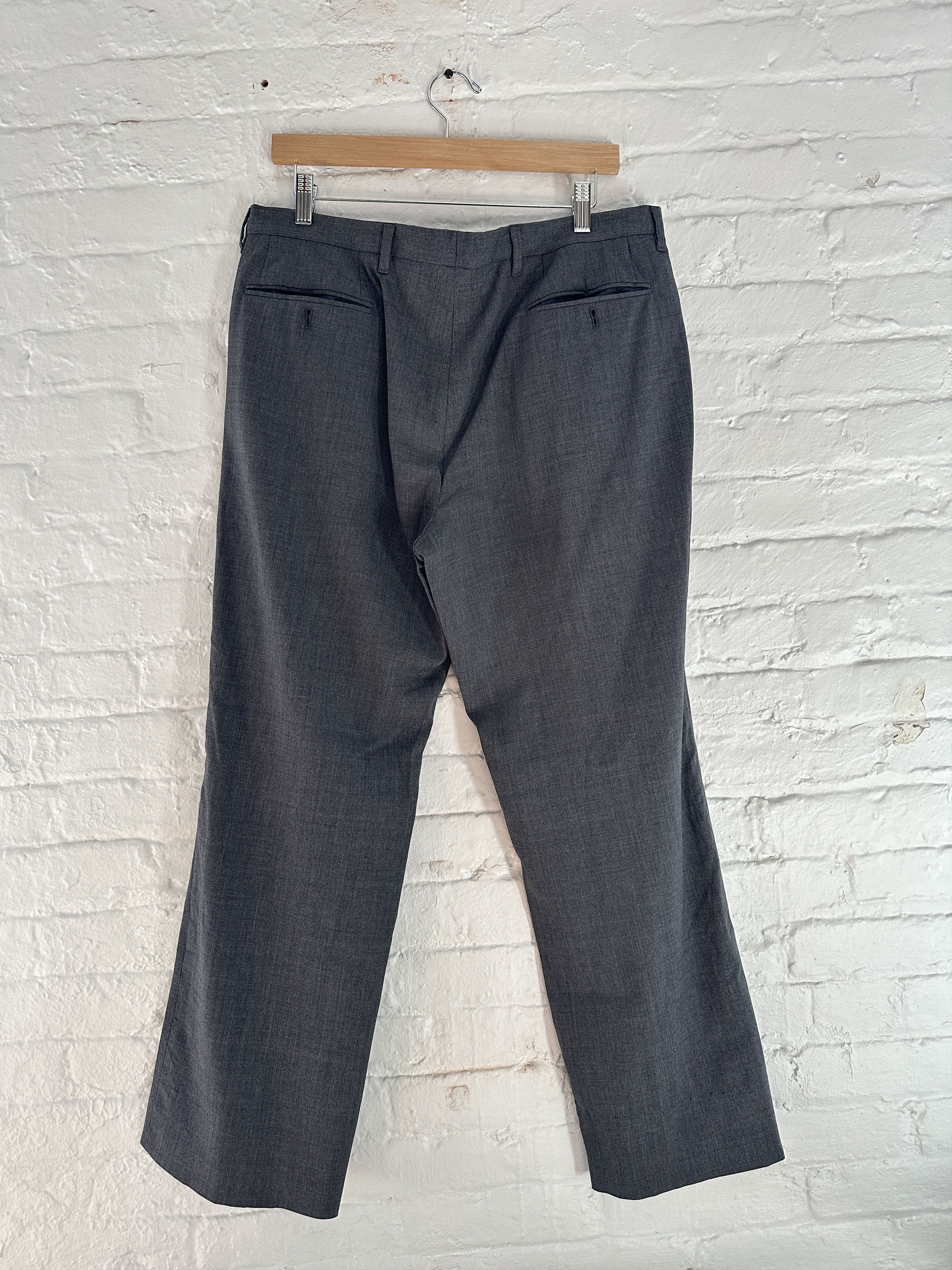 Jil Sander Jil Sander Wool Trousers Size US 34 / EU 50 - 4 Thumbnail