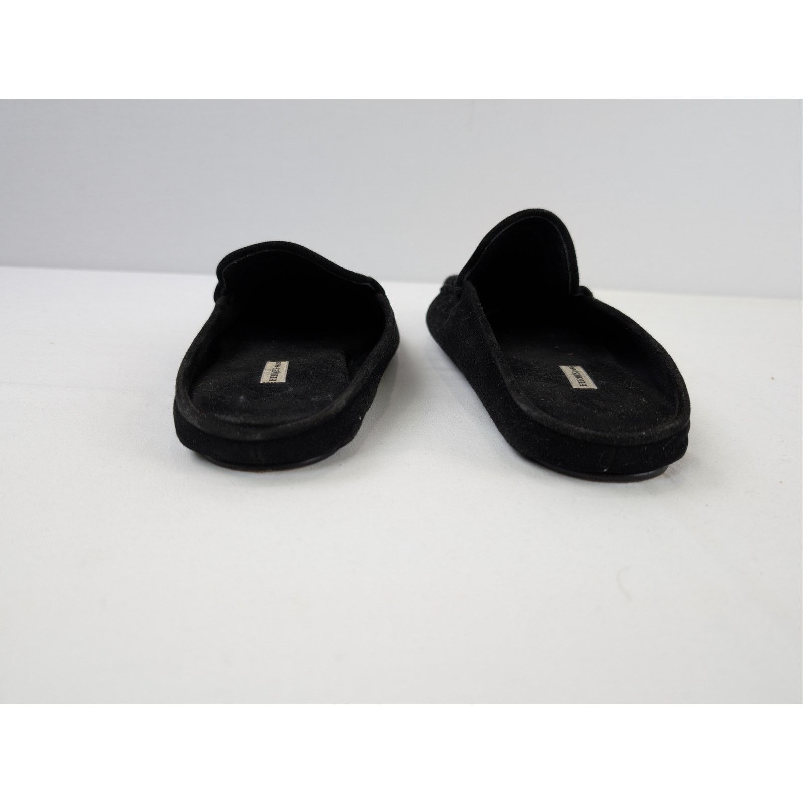 Hermes o1rshd1 CC20 Mules Sandal Slipper in Black Size US 13 / EU 46 - 10 Thumbnail