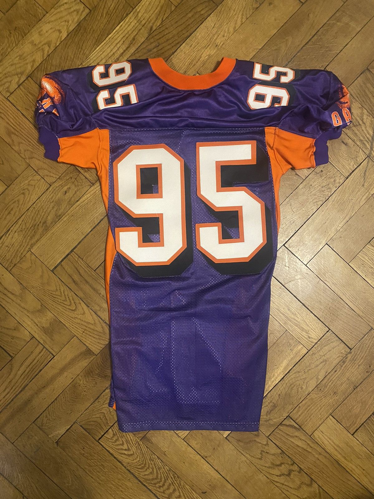 NFL × Reebok × Vintage Galaxy Frankfurt Reebok World League Football Jersey Size US M / EU 48-50 / 2 - 11 Thumbnail