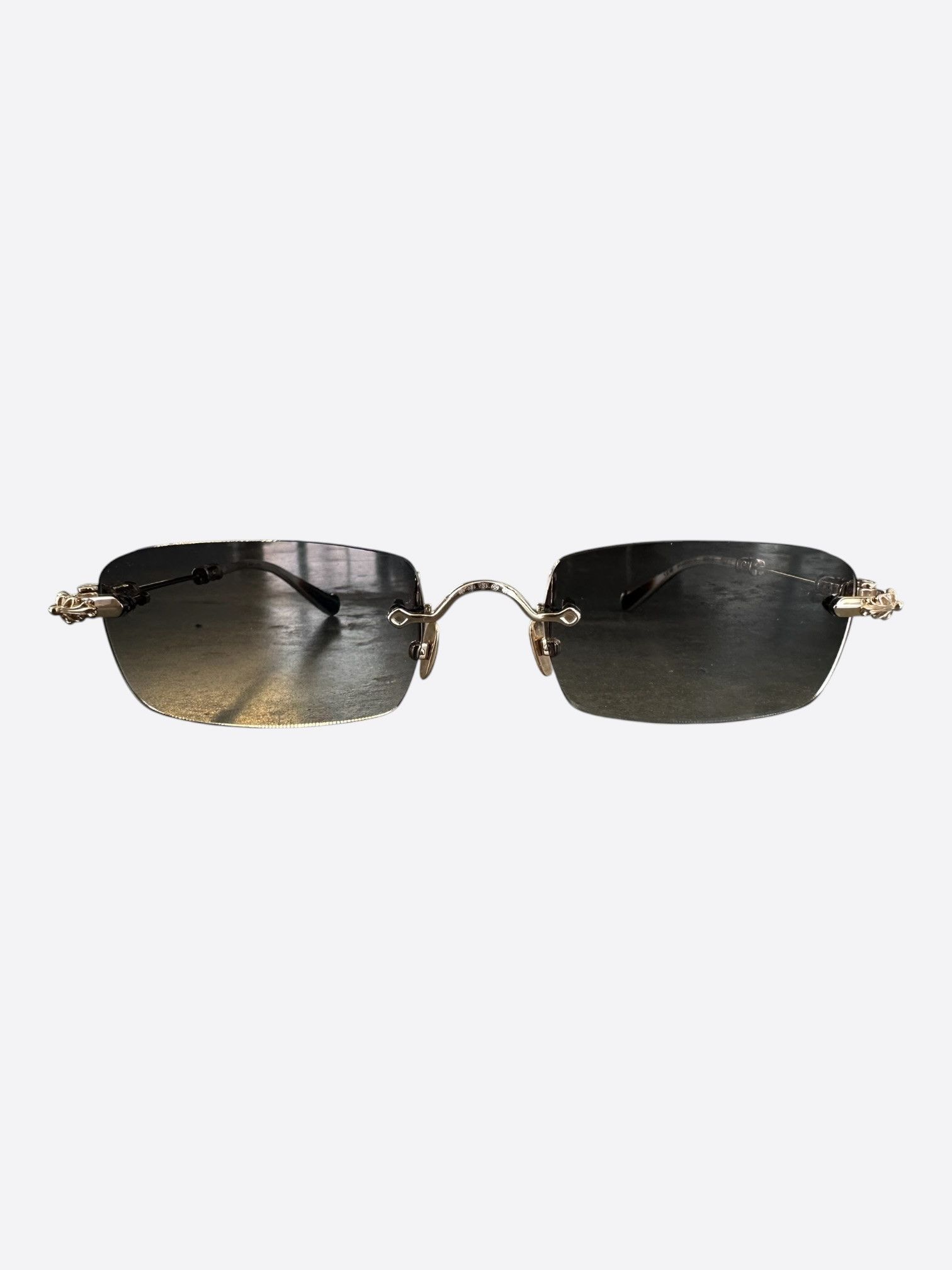 Chrome Hearts Chrome Hearts Gold Pills III Tinted Glasses Size ONE SIZE - 1 Thumbnail