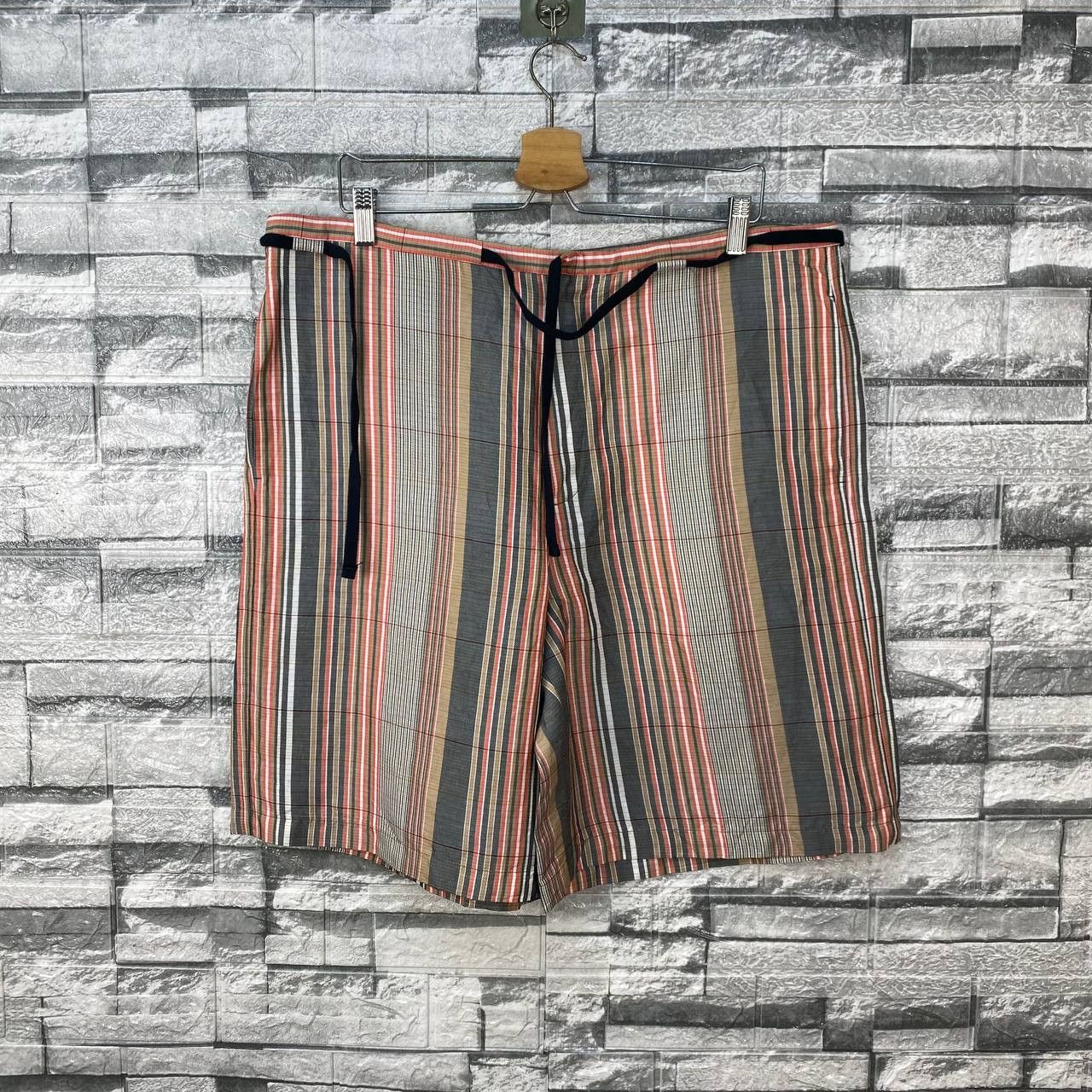 Jil Sander SS19 Jil Sander Rainbow Striped Minimalist Linen&Viscose Size US 36 / EU 52 - 1 Thumbnail