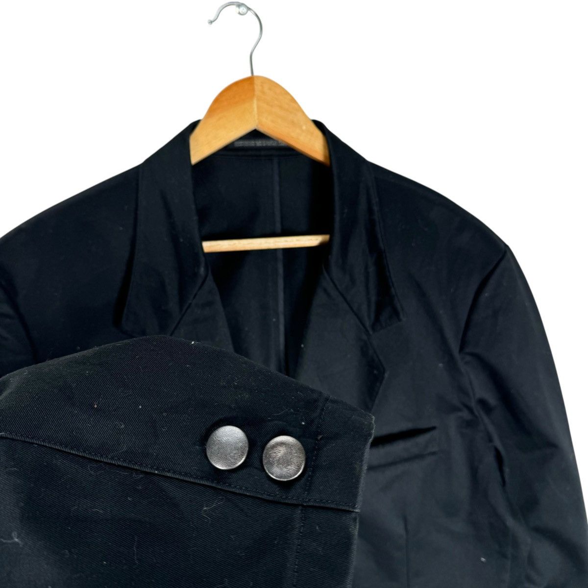Yohji Yamamoto 🌟YOHJI YAMAMOTO PH SIGNATURE SS2003 LONG JACKET Size US M / EU 48-50 / 2 - 6 Thumbnail