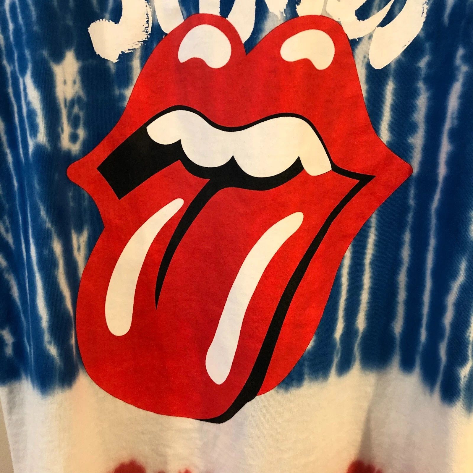 The Rolling Stones 2019 NO FILTER Tour Tie Dye T-shirt Size US L / EU 52-54 / 3 - 3 Thumbnail