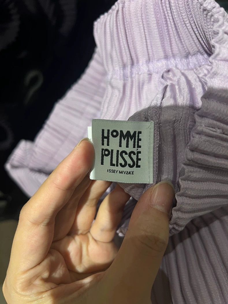 Issey Miyake Issey Miyake Purple trousers Size 25" / US 0 / IT 36 - 2 Thumbnail