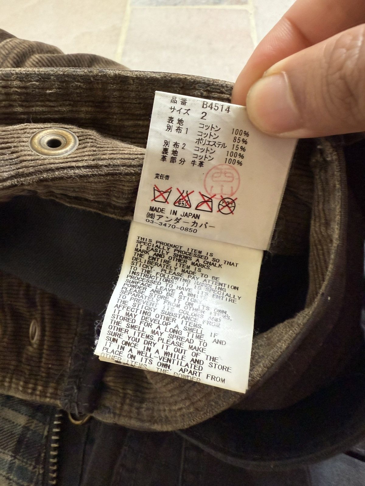 Undercover Undercover Bondage Cargo pants Size US 30 / EU 46 - 13 Thumbnail