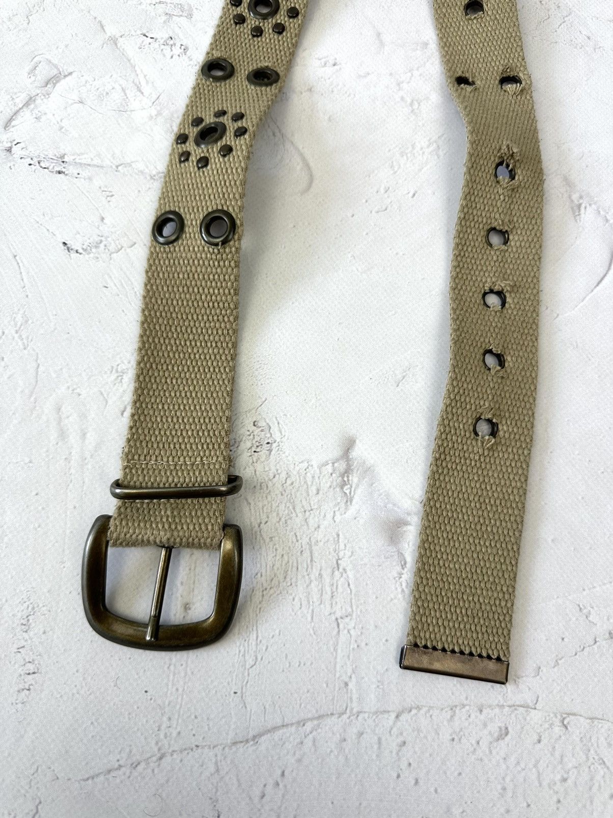 If Six Was Nine Vintage Metal Details Belt Size ONE SIZE - 3 Thumbnail