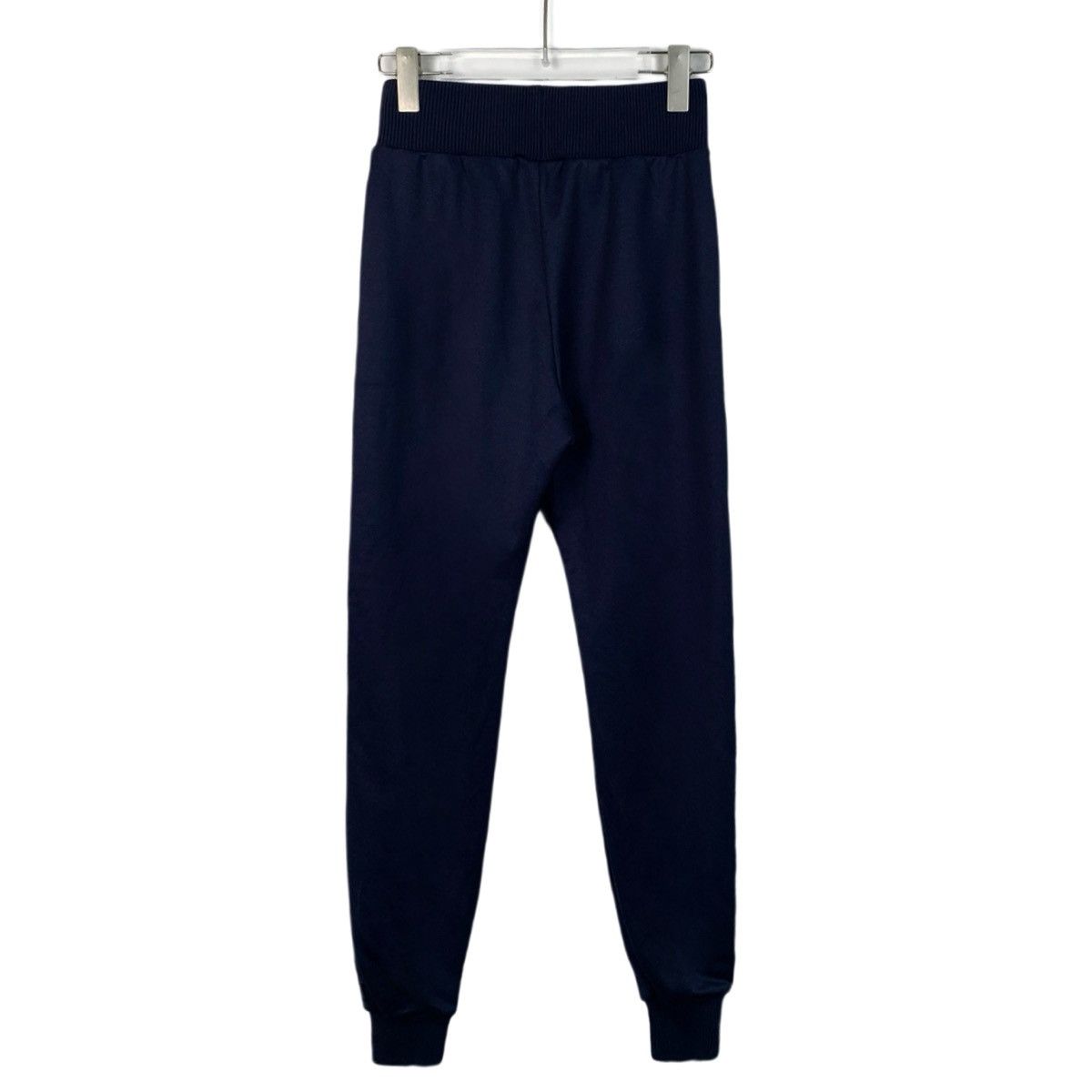 Fendi Fendi Navy Side Logo Letter Cuffed Casual Pants K26WX Size 26" / US 2 / IT 38 - 2 Thumbnail
