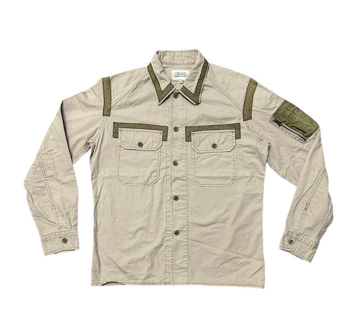 Avirex Avirex shirts Size US L / EU 52-54 / 3 - 2 Thumbnail