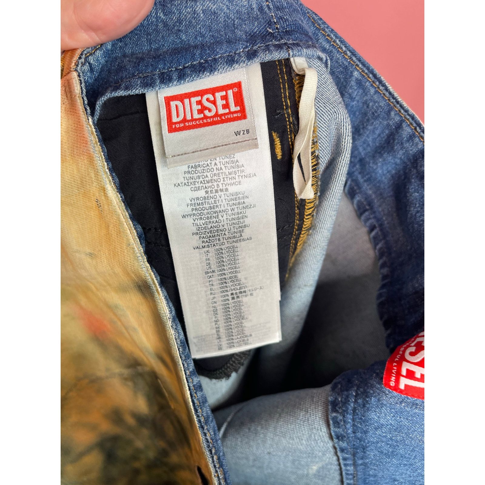 Diesel 🔥 RUNWAY DIESEL SKIRT - NWT - LIMITED EDITION 🔥size 28 Size 28" / US 6 / IT 42 - 4 Thumbnail