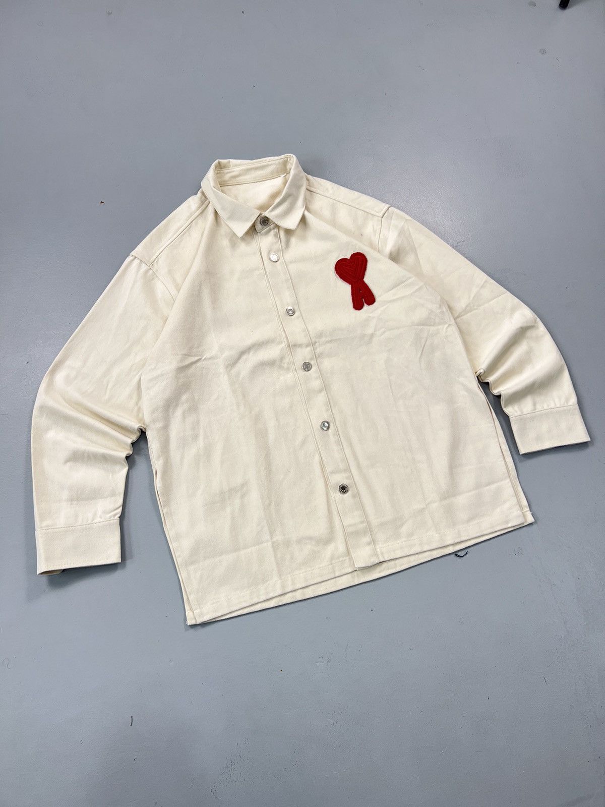 AMI Rare ami paris ( alexender mattiussi ) chore coat Size US L / EU 52-54 / 3 - 1 Thumbnail