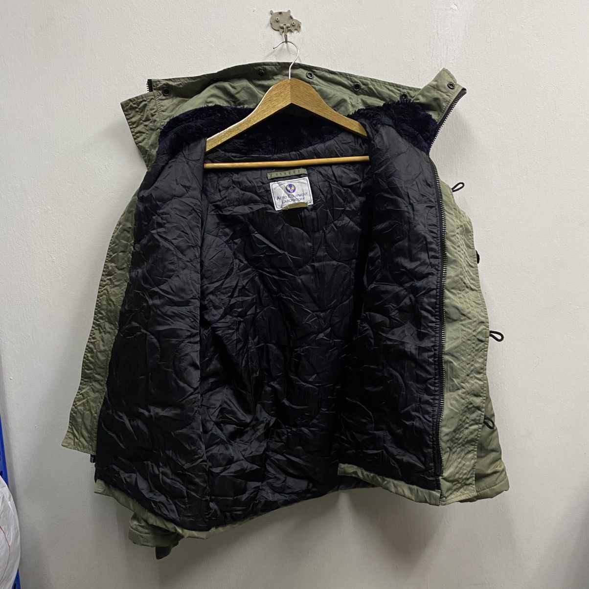 Tedman Tedman (Ted Company) MA-1 flight jacket with patches Size US M / EU 48-50 / 2 - 3 Thumbnail