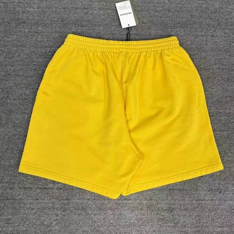 Balenciaga Balenciaga size M Yellow embroidered coke shorts Size US 29 - 2 Thumbnail