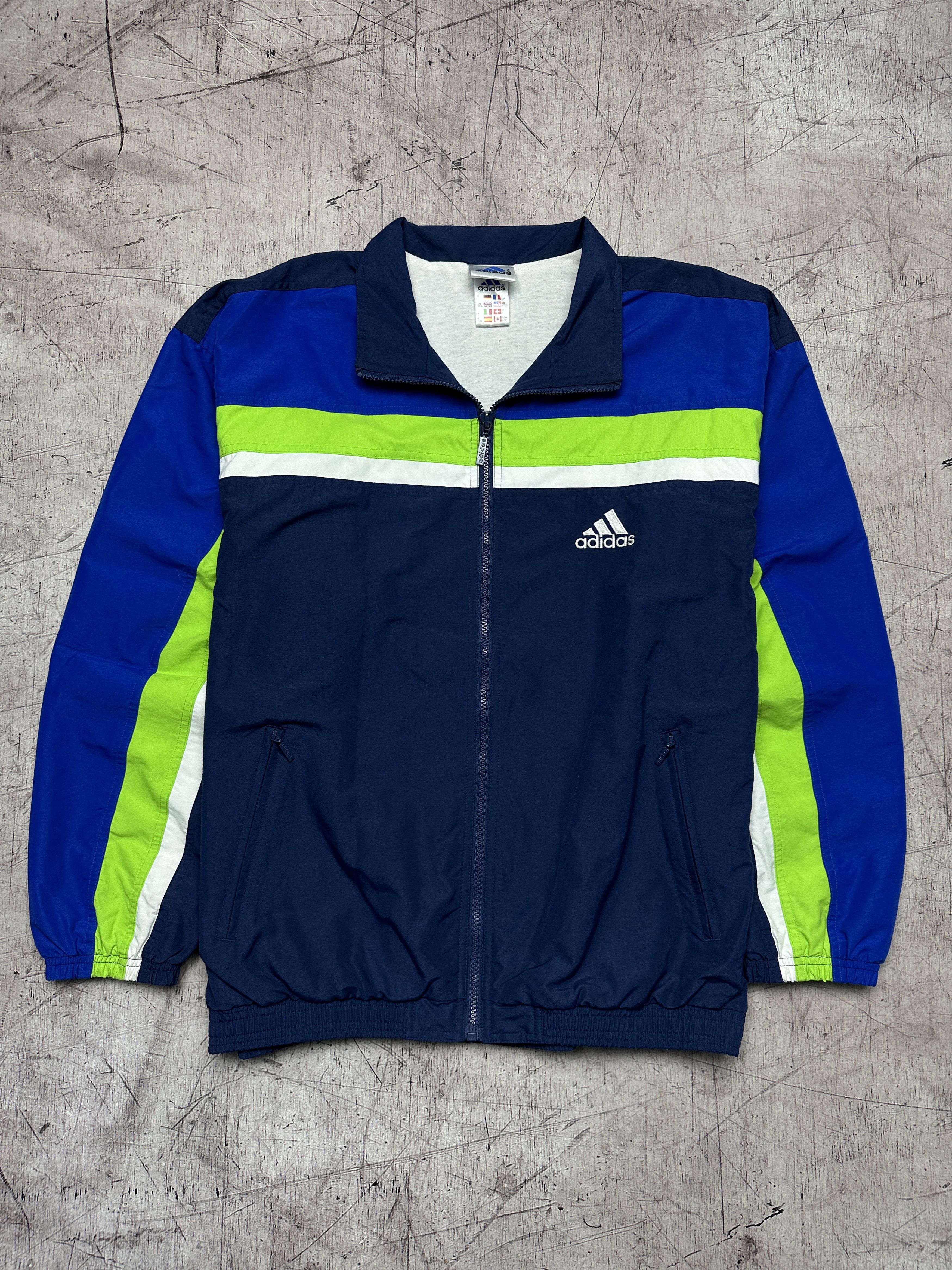 Adidas Adidas Vintage Mens Track Top Jacket Size US L / EU 52-54 / 3 - 1 Thumbnail