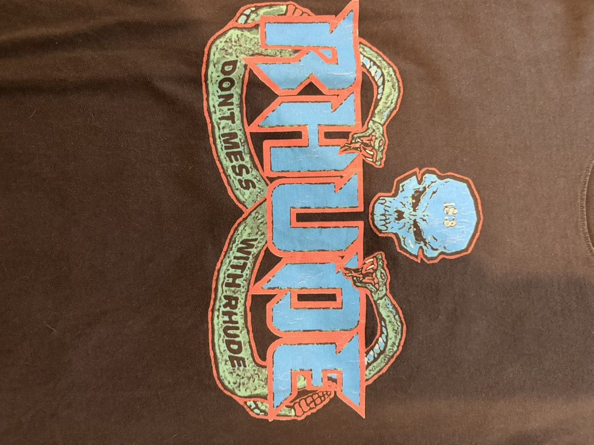 Rhude Rhude T shirt Size US XS / EU 42 / 0 - 2 Thumbnail