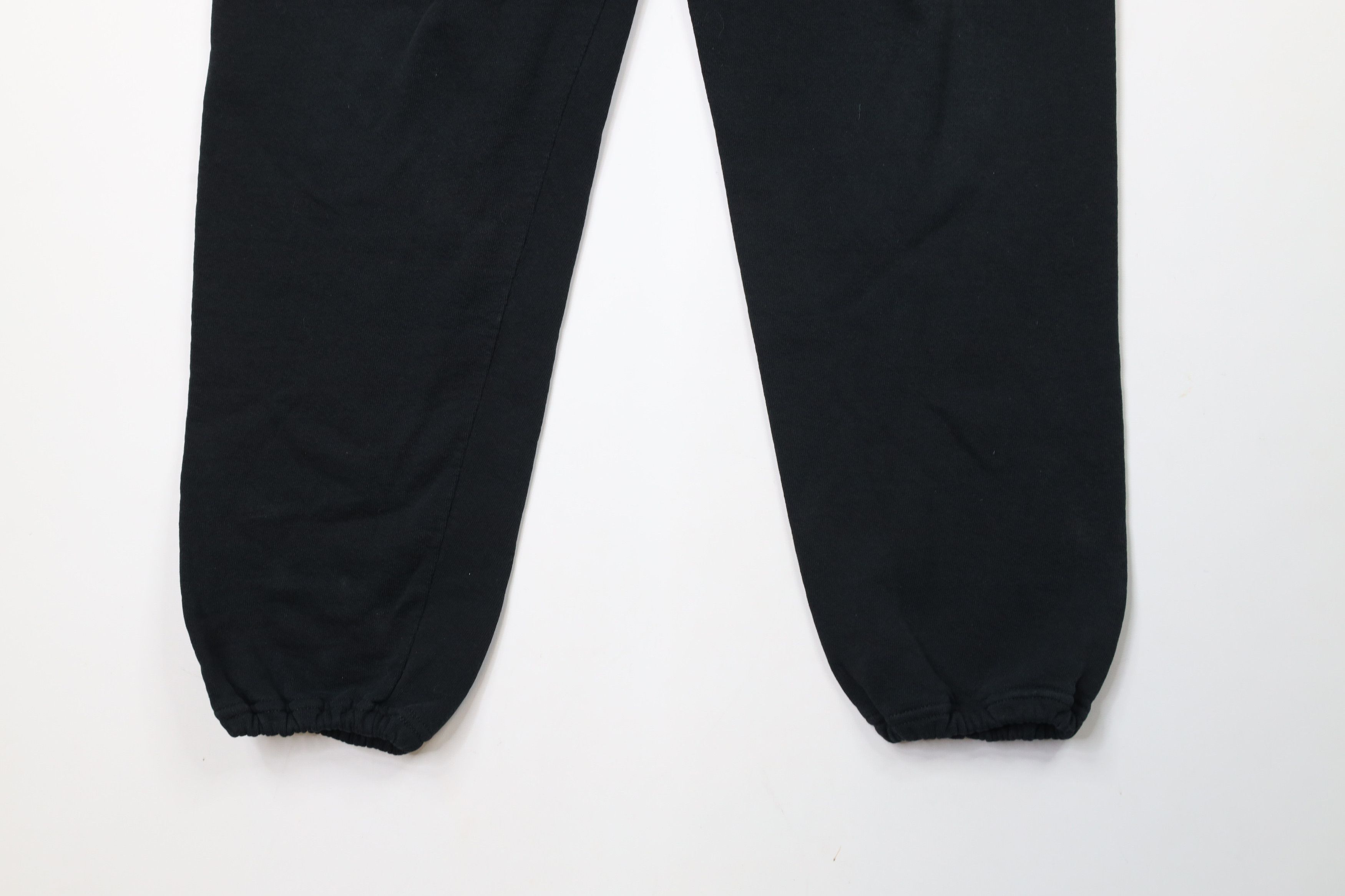 Vintage Vintage 90s Streetwear Blank Sweatpants Joggers Black USA Size US 36 / EU 52 - 4 Thumbnail