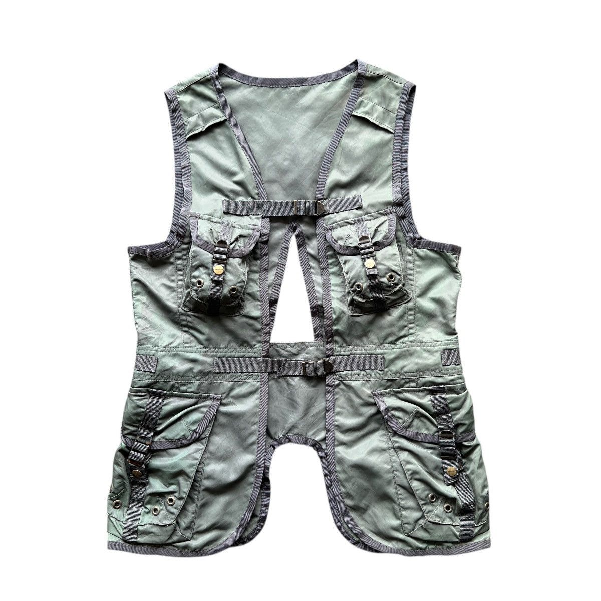 Hysteric Glamour Hysteric Glamour Tactical Military Vest Size US M / EU 48-50 / 2 - 1 Thumbnail