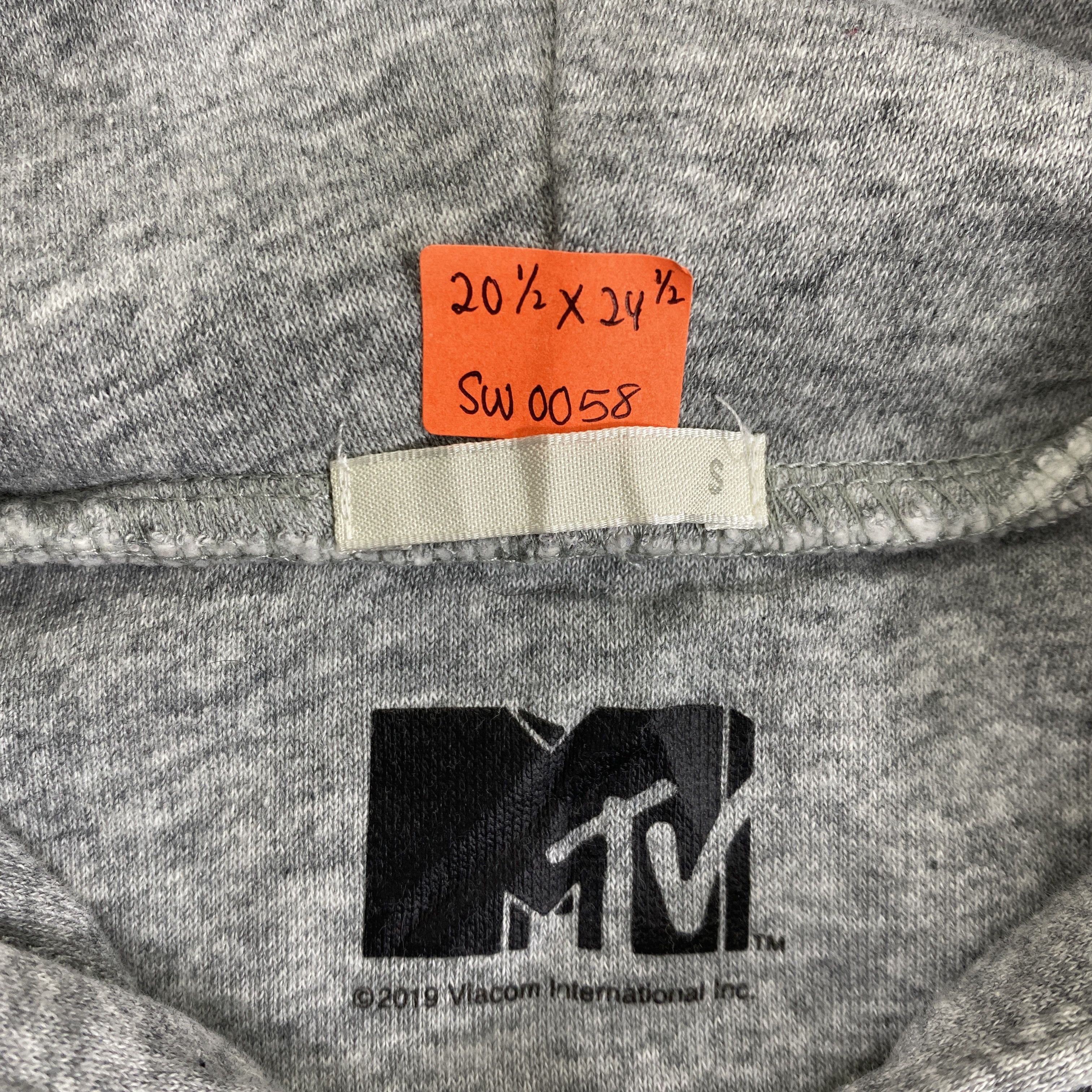 Japanese Brand I Am My Mtv X gu Hoodie -SW058 Size US S / EU 44-46 / 1 - 5 Thumbnail