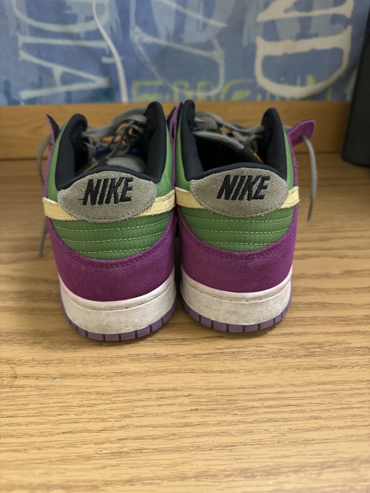 Nike Nike Dunk Low SP Retro 'Viotech' 2019 CT5050-500 Size US 13 / EU 46 - 14 Thumbnail