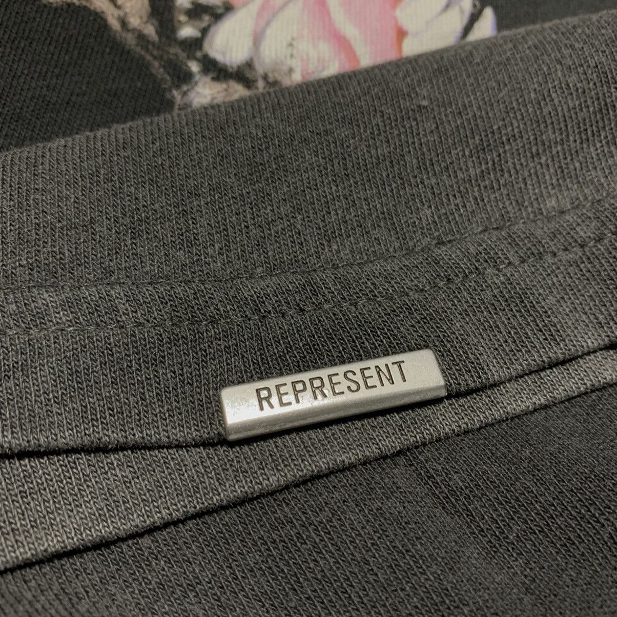 Represent Clo. Represent XS Pure Breed Graphic Vintage Black Tee Size US XS / EU 42 / 0 - 6 Thumbnail
