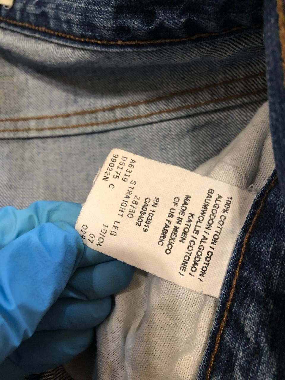 Harley Davidson Vintage Harley Davidson Jeans Opium Y2K Size US 28 / EU 44 - 5 Thumbnail