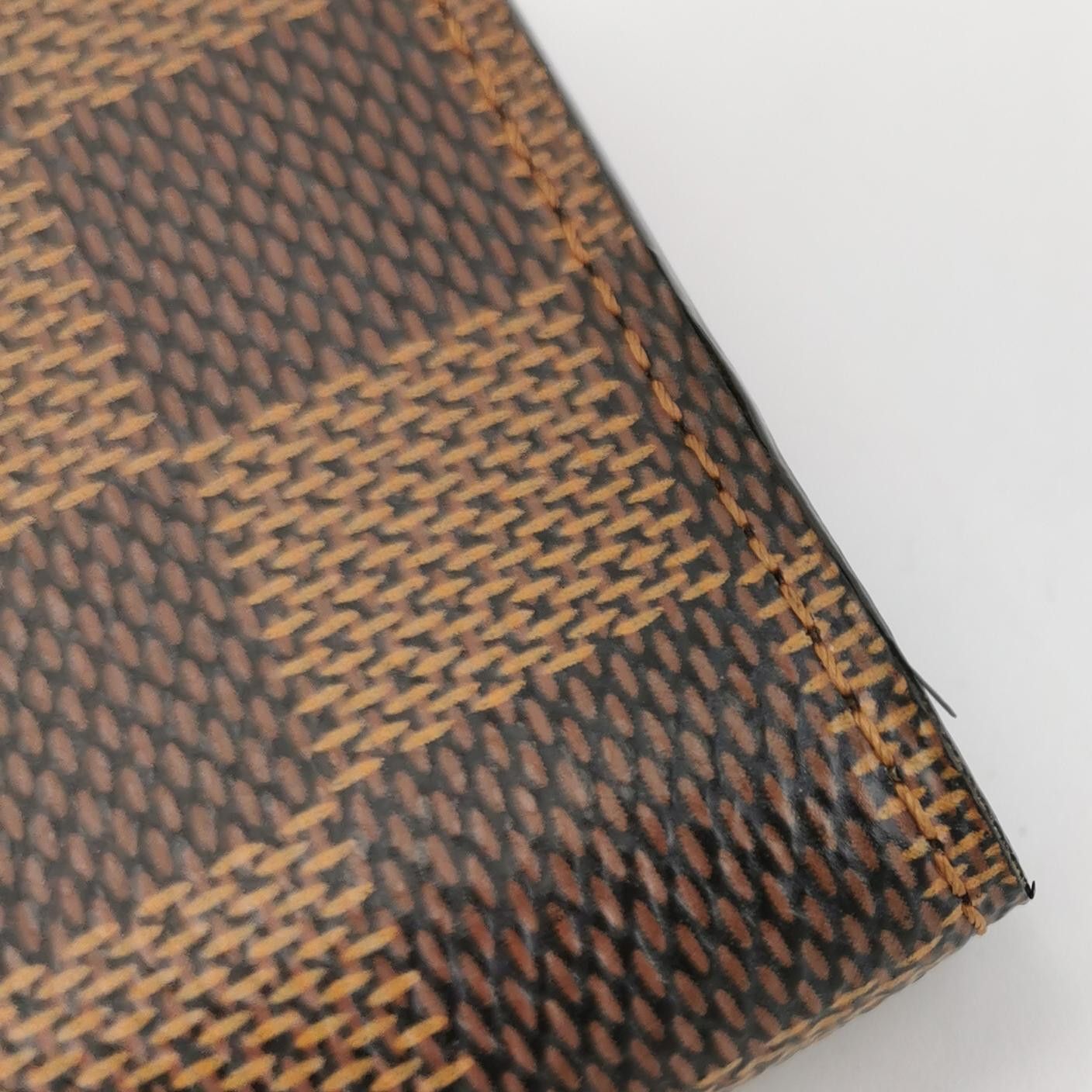 Louis Vuitton Louis Vuitton (LV) Monogram Logo Notepad Leather Case -y250 Size ONE SIZE - 8 Thumbnail