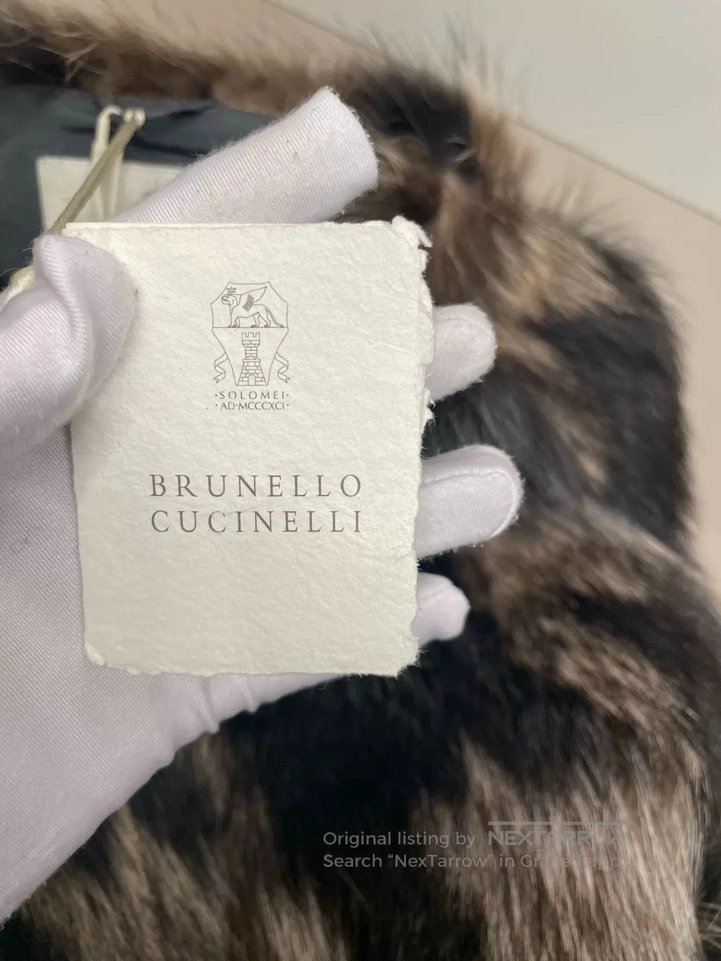 Brunello Cucinelli Brunello Cucinelli Shearling Fur Vest. Size US M / EU 48-50 / 2 - 4 Thumbnail
