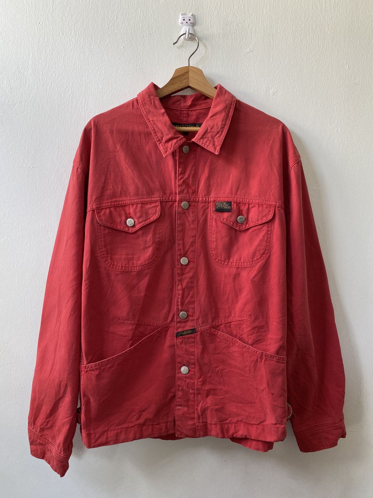 Vintage Marithe Francois Girbaud Denim Jacket