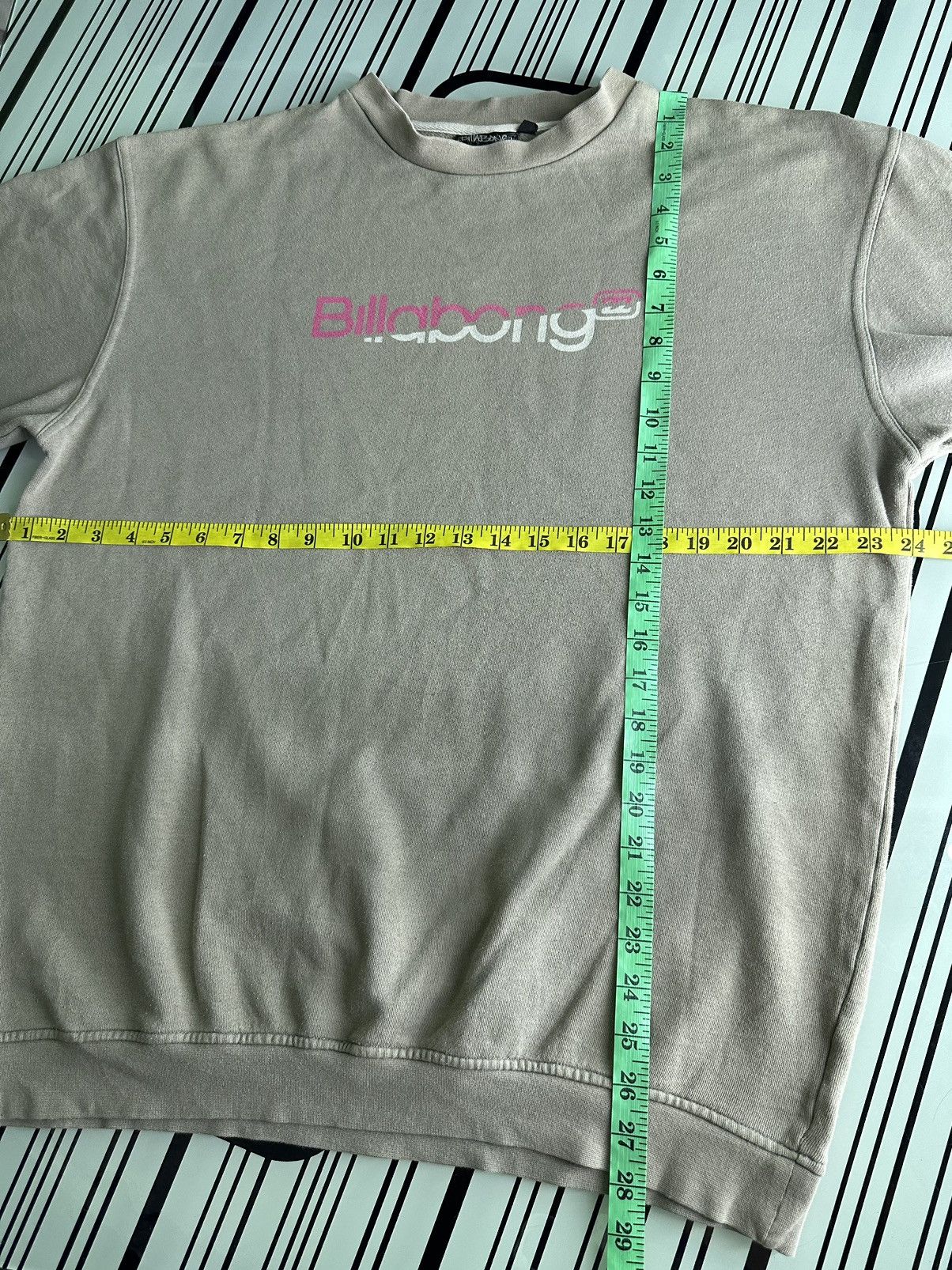Billabong × Vintage Billabong Spellout Logo Sweatshirt Size US L / EU 52-54 / 3 - 11 Thumbnail