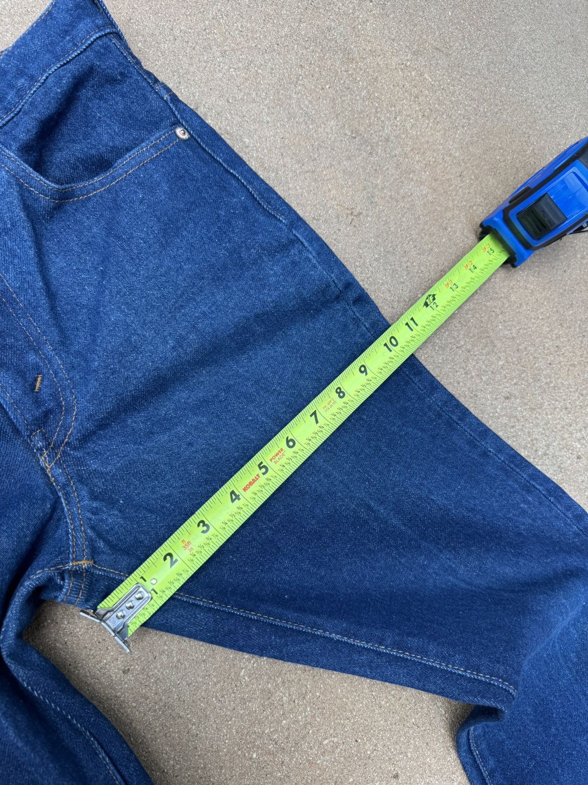 Levi's Vintage 70’s Levi’s 517xx Red Tab Bootcut Flare Jeans 29x31 Size US 29 - 13 Thumbnail