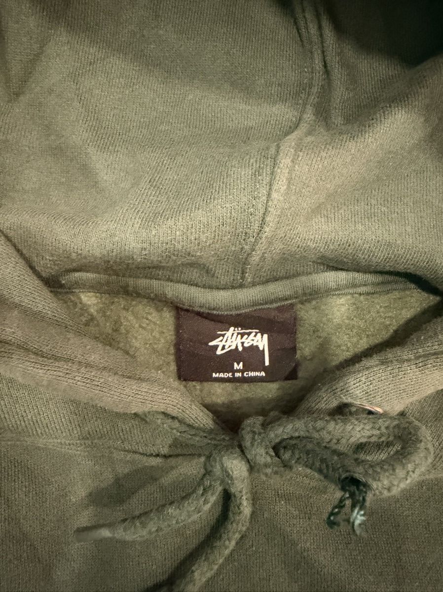 Stussy Stussy Spelled Out Skater Hoodie Size US M / EU 48-50 / 2 - 4 Thumbnail