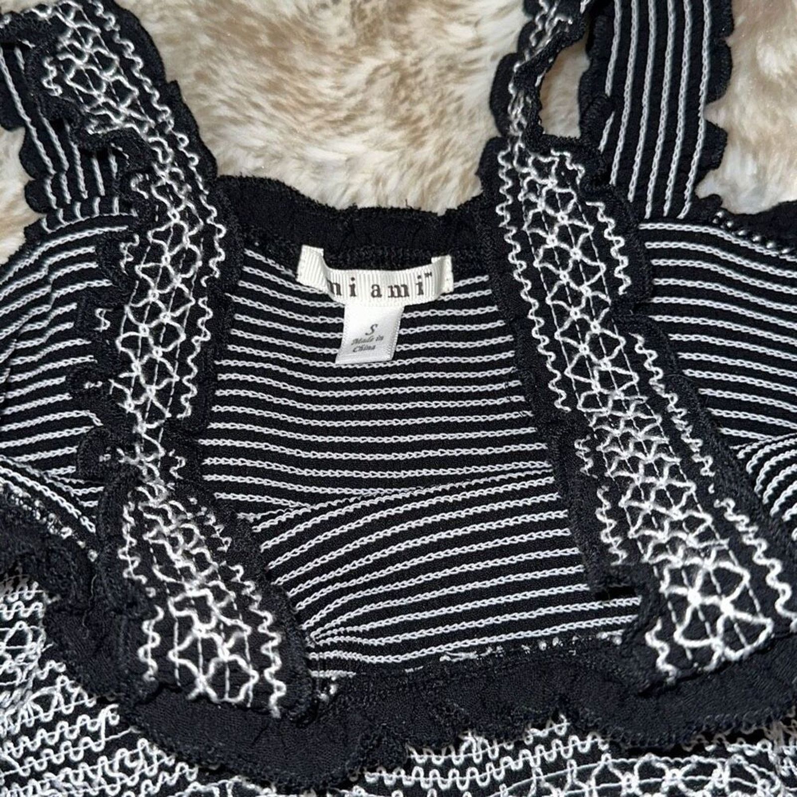 Other Miami Black Jumpsuit with Elastic Top | Sz S Size 27" / US 4 / IT 40 - 4 Thumbnail