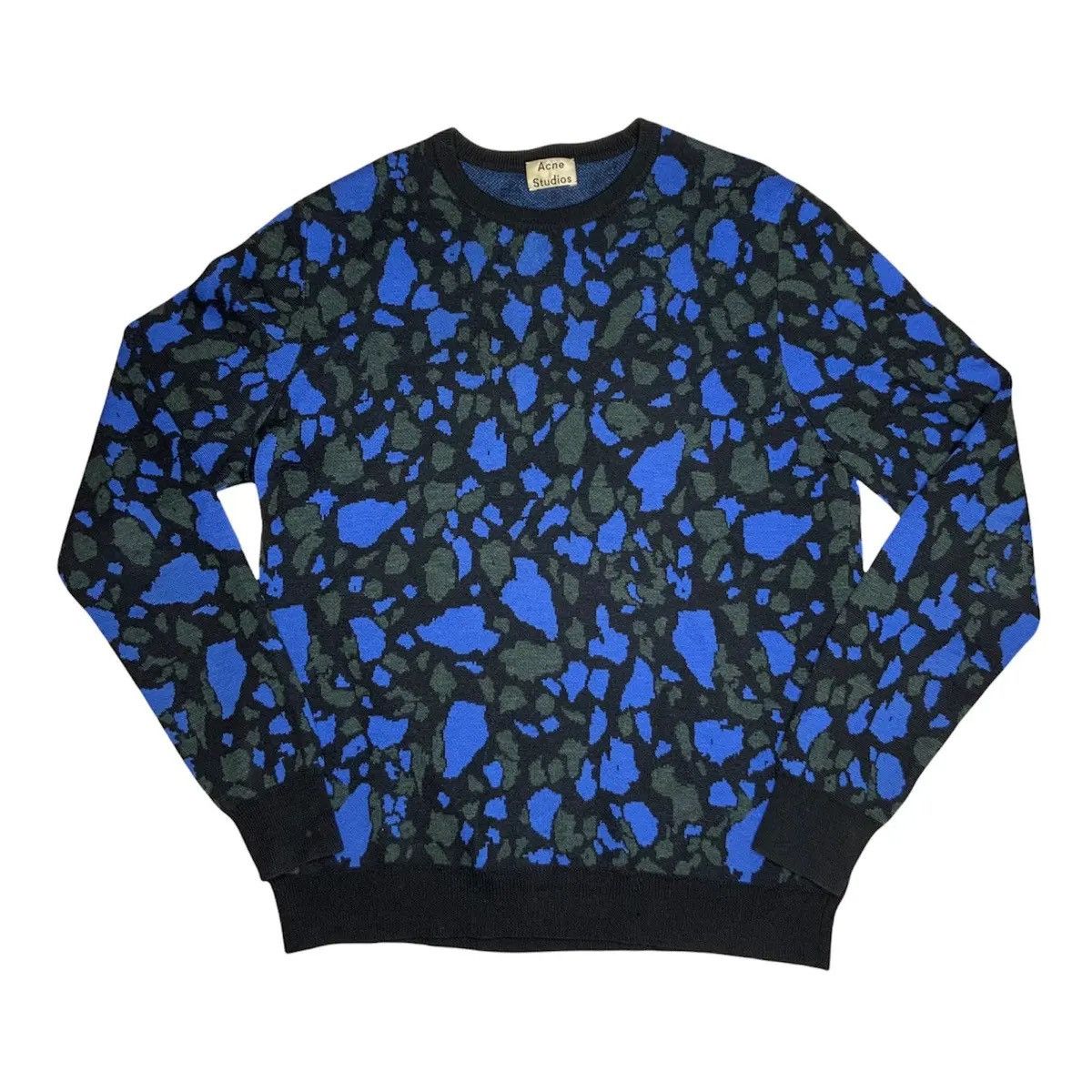 Acne Studios Acne Studio Jacquard Sweater Size US M / EU 48-50 / 2 - 2 Thumbnail