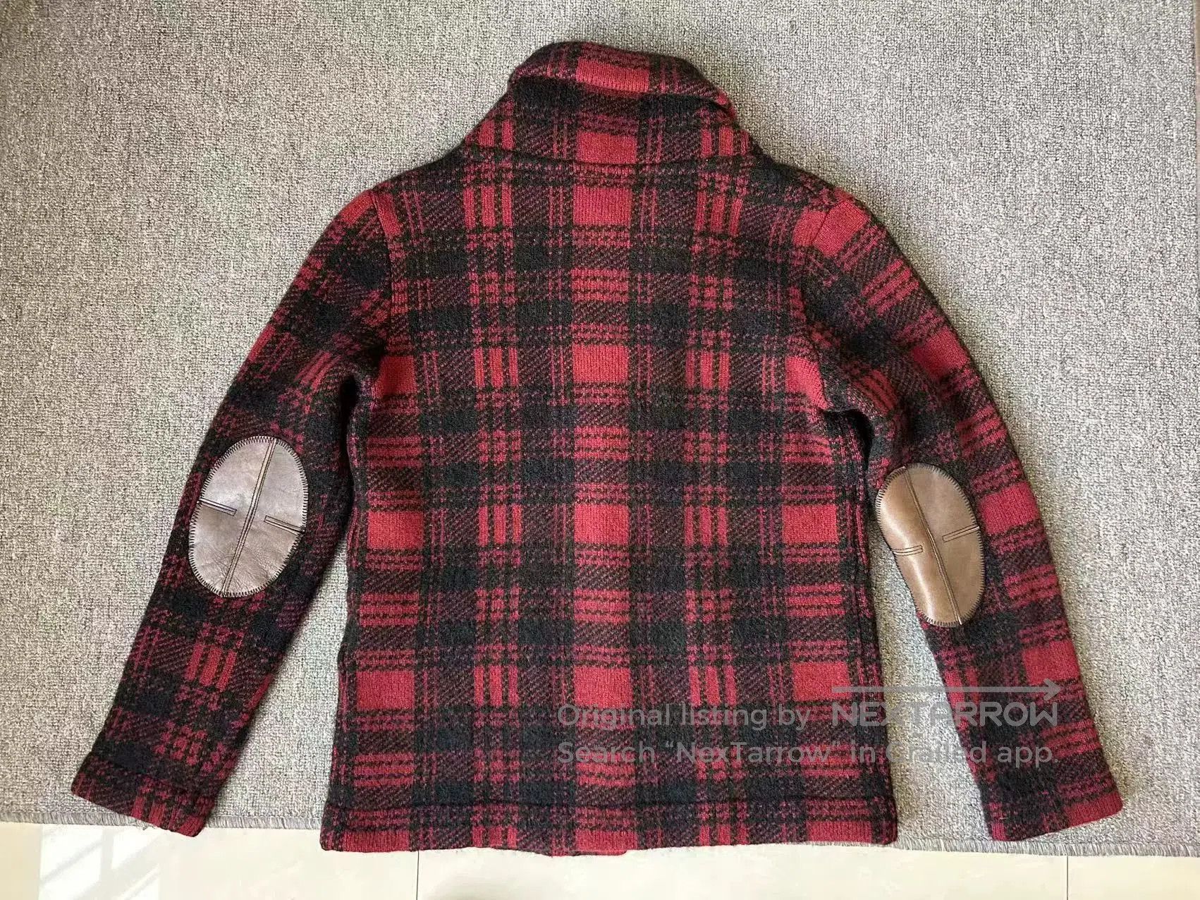 Old Joe old Joe wool blend cardigan sweater. Size US M / EU 48-50 / 2 - 2 Thumbnail