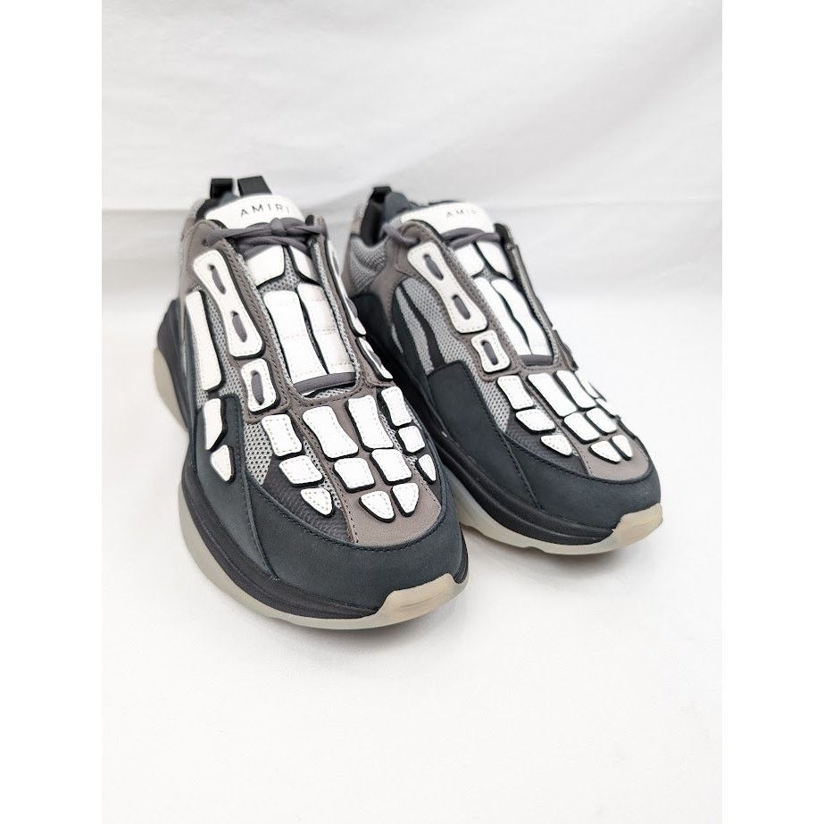 Amiri o1rshd1 Q:2 / Bone Runners in Black/Grey Size US 8 / EU 41 - 15 Thumbnail