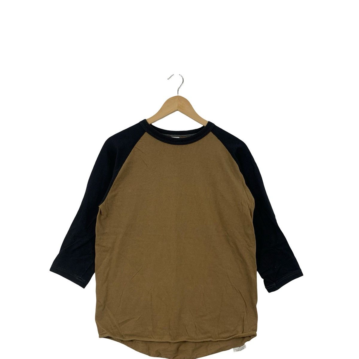 Vintage Vintage ENTRY SG Raglan Sleeve Baseball Plain Tee Shirt Top Size US L / EU 52-54 / 3 - 4 Thumbnail