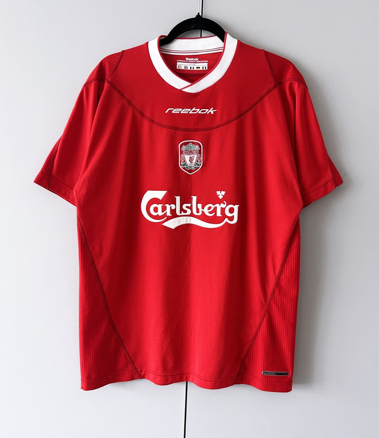 Reebok Liverpool jersey 2002 vintage rare reebok Size US L / EU 52-54 / 3 - 1 Thumbnail