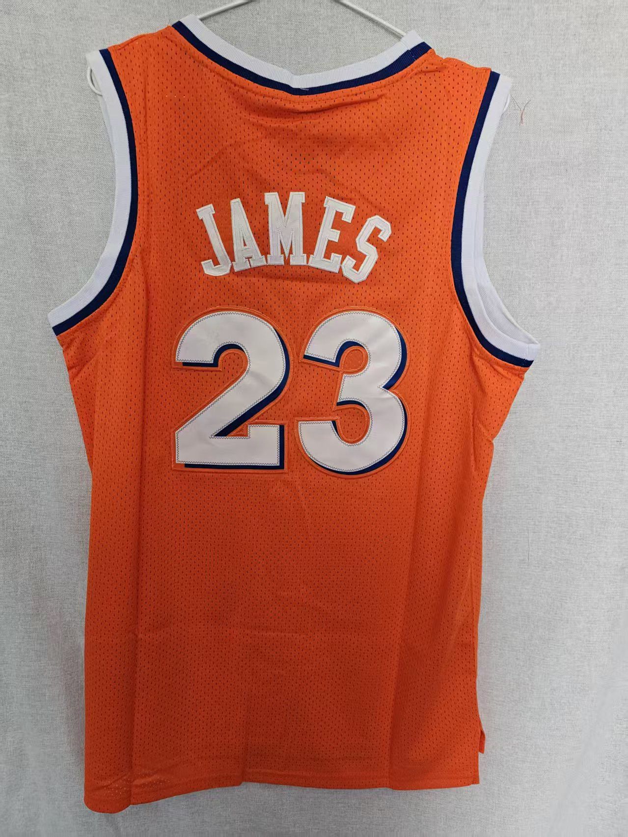 NBA Cleveland Cavaliers #23 LeBron James Jersey Orange Size US M / EU 48-50 / 2 - 2 Thumbnail