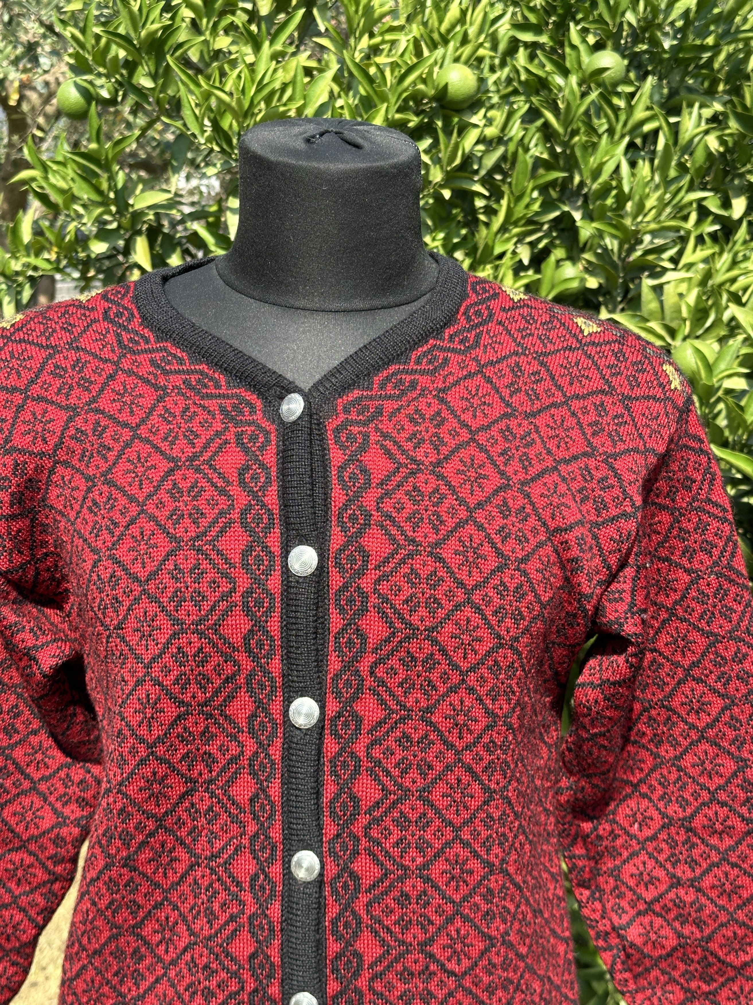 Dale Of Norway Scandinavian Dale of Norway Cardigan Unique Oversize Size S Size S / US 4 / IT 40 - 5 Thumbnail
