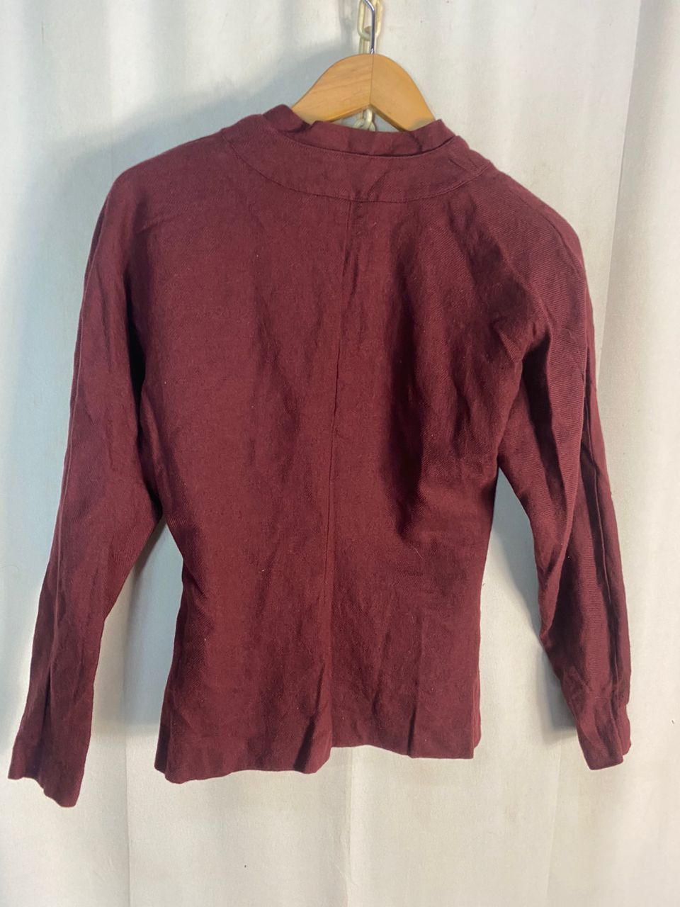 Designer × Vintage Vintage Bernard perris button up blouse shirt Size XS / US 0-2 / IT 36-38 - 10 Thumbnail