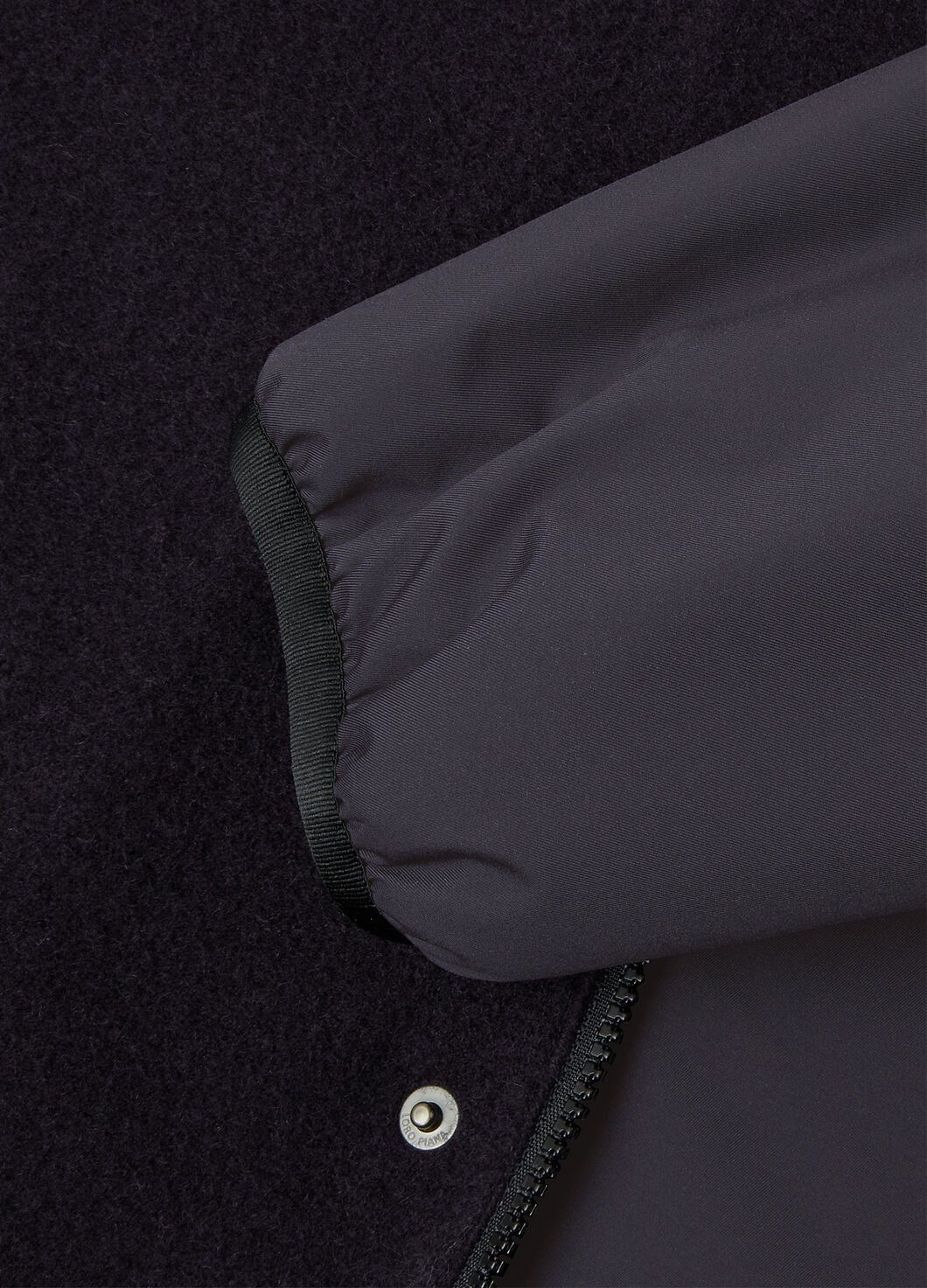 Loro Piana o1w1db10725 FAO5400 Apo Puffer Jacket in Navy Blue Size US XL / EU 56 / 4 - 4 Thumbnail