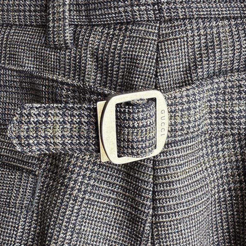 Gucci Gucci Wool fine-cut trousers Size 46R - 5 Thumbnail