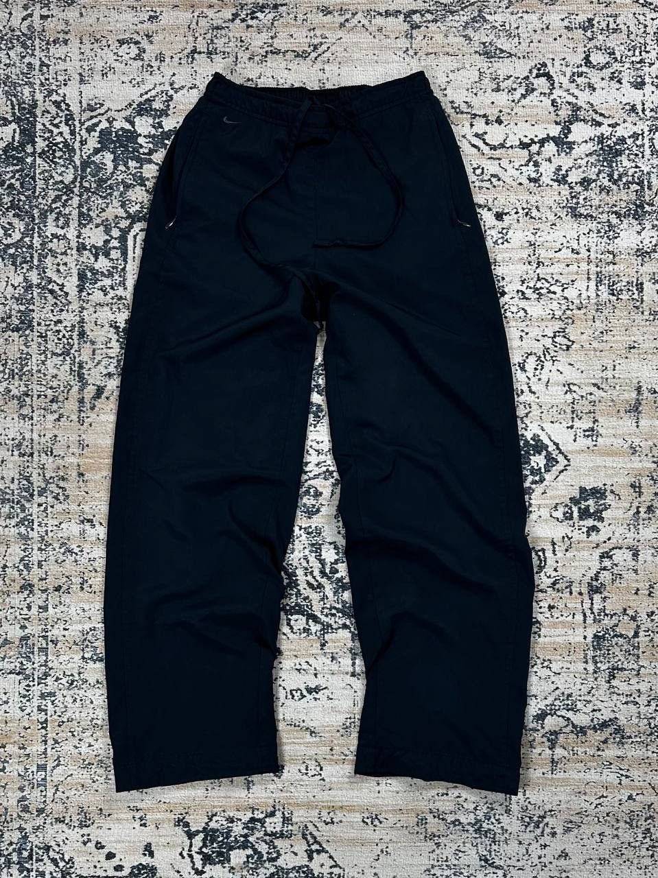 Nike × Vintage 00s Nike Vintage Nylon Drill Y2K Track Pants Size US 30 / EU 46 - 2 Thumbnail